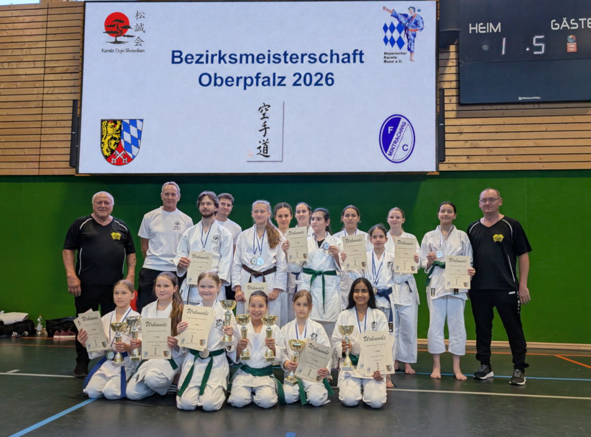 Bezirksmeisterschaft Oberpfalz 2026