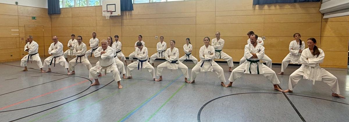 Kararateschule Neutraubling Bild 4